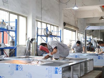 Metal sheet fabrication