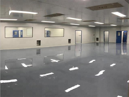 Complete Cleanroom Project in Sri Lanka