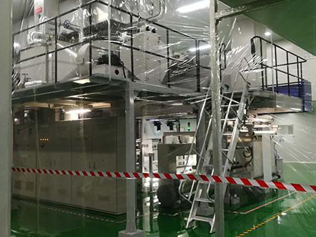 Turnkey Cleanroom Project for a Electronic Company
