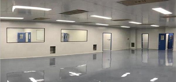 Complete Cleanroom Project in Sri Lank