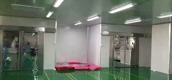 Turnkey Cleanroom Project for a Electronic Company