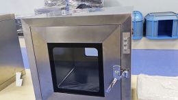 Stainless Steel Pass-Through Window