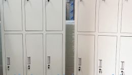 Six-Door Storage Locker