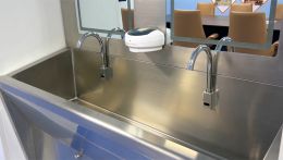 Double Compartment Stainless Steel Sink