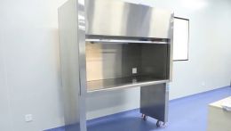 Stainless Steel Laminar Flow Cabinet