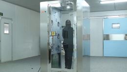 Cleanroom Air Shower