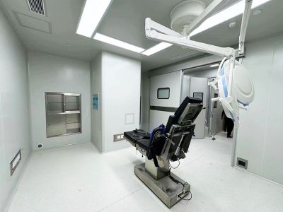 Operating theater in Cambodia