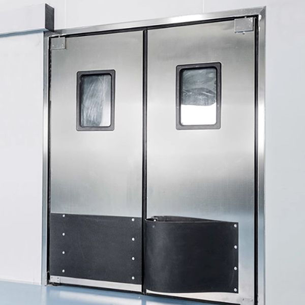 Double Swing Doors