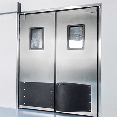 Double Swing Doors