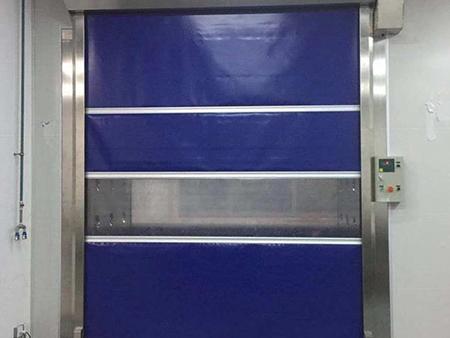 Cleanroom Roll-Up Doors
