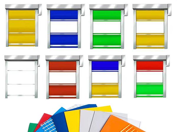 Cleanroom Roll-Up Doors