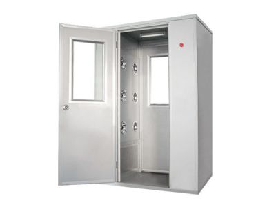 Air Shower with Exterior Baking Paint