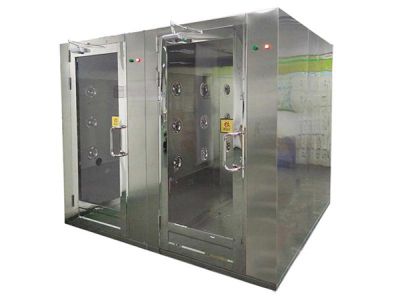 Two Person Air Shower