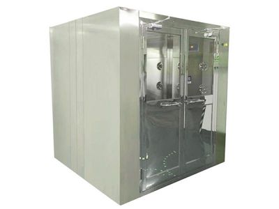 Two Person Air Shower with Exterior Baking Paint