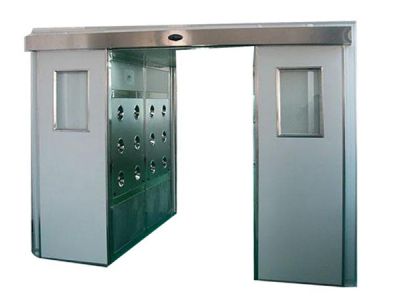 Material Air Shower with Automatic Door