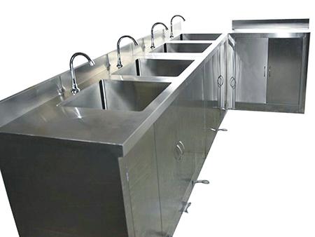 Stainless Steel Hand Wash Sink